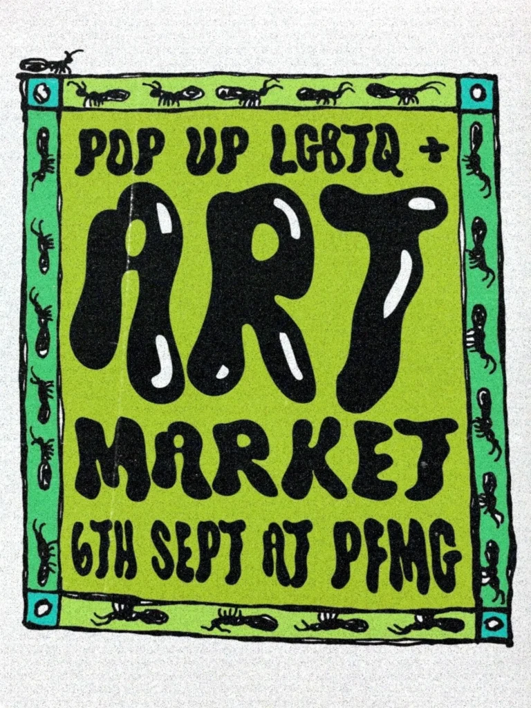 LGBTQ Art Market 768x1024