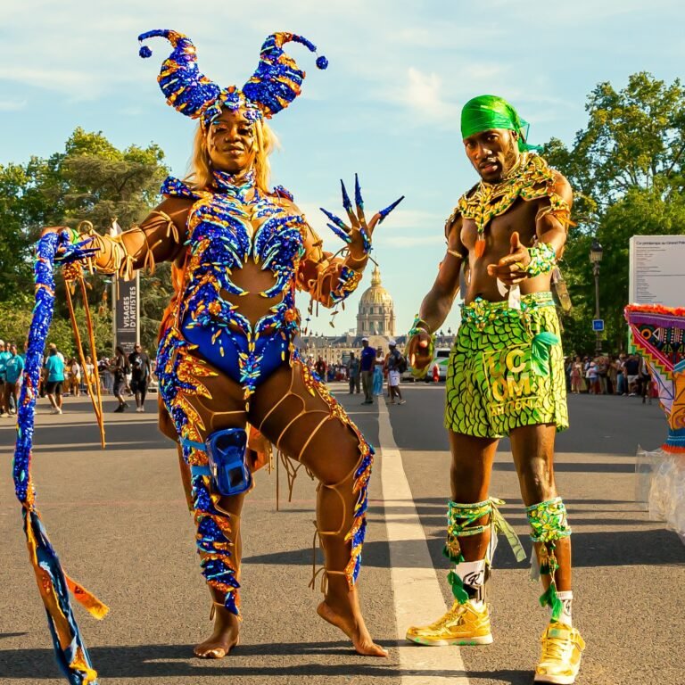 Notting Hill Carnival Poster 768x768