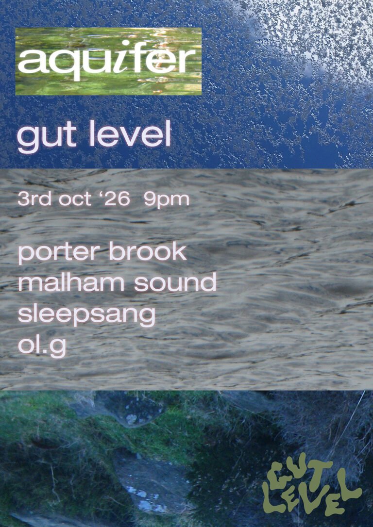 Aquifer: Porter Brook, Malham Sound, sleepsang, Ol. G