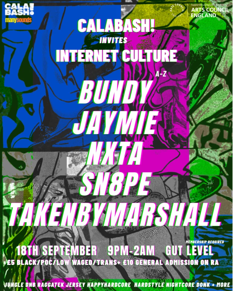 Calabash! invites INTERNET CULTURE — GUT LEVEL