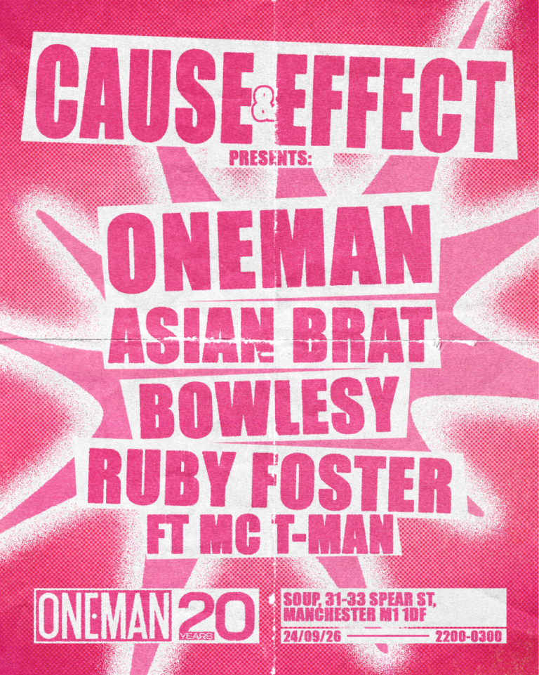 Cause & Effect: 20 years of Oneman