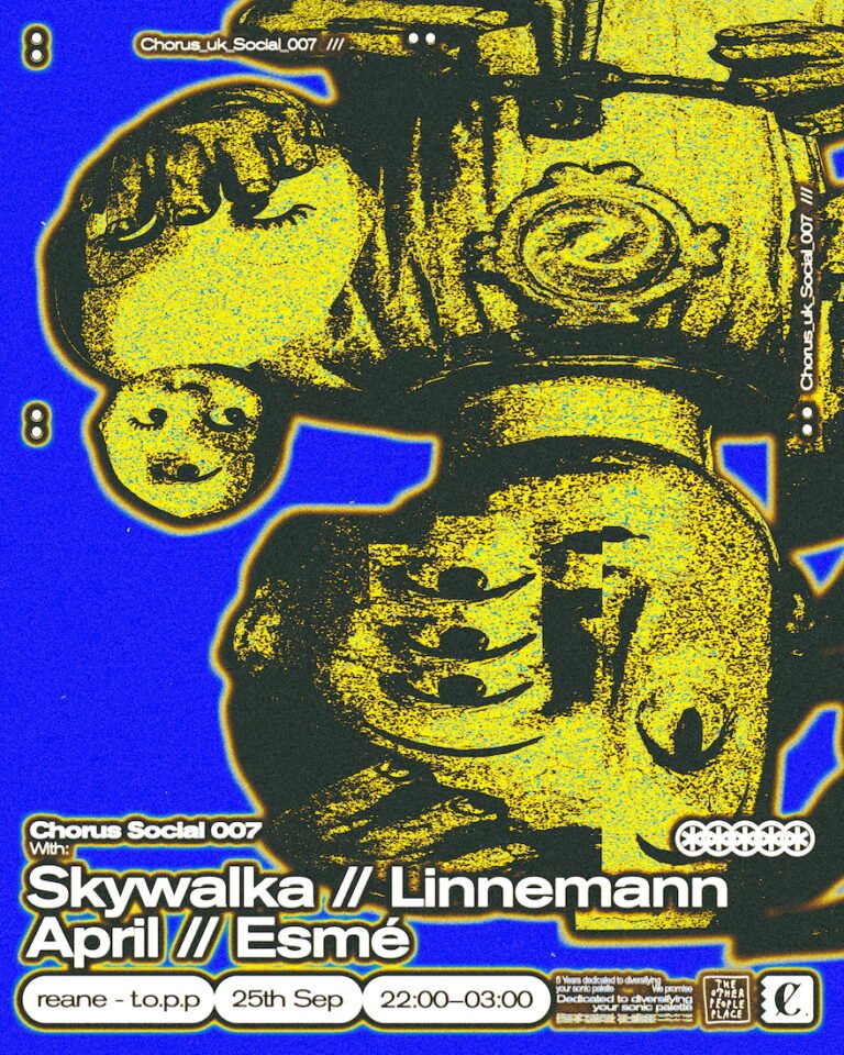Chorus Social 007: skywalka // Linnemann // April // Esmé