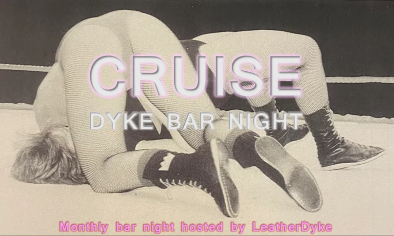 Cruise - LeatherDyke Bar Night — GUT LEVEL