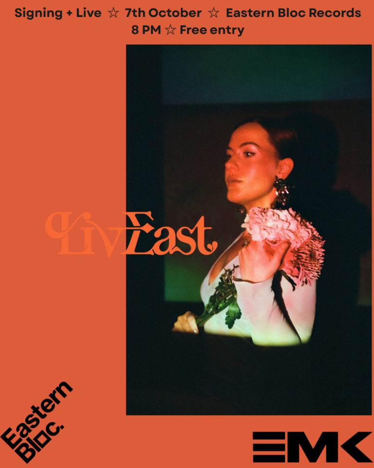 Liv East: Live & Signing