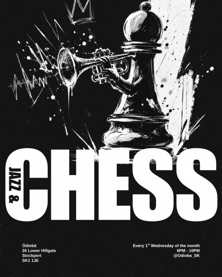 ŌDIOBĀ JAZZ & CHESS IS BACK!