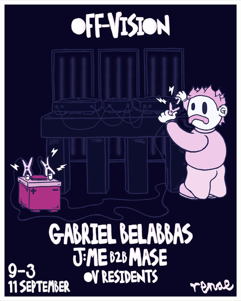 OFF-VISION presents Gabriel Belabbas OFF-VISION presents Gabriel Belabbas