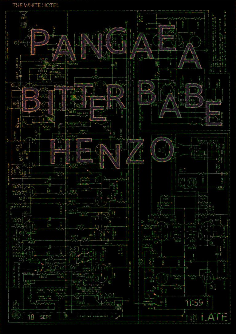 Pangaea / Bitter Babe / Henzo