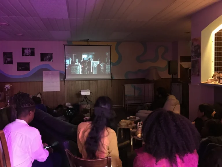 QTIBPOC Cinema Club — GUT LEVEL