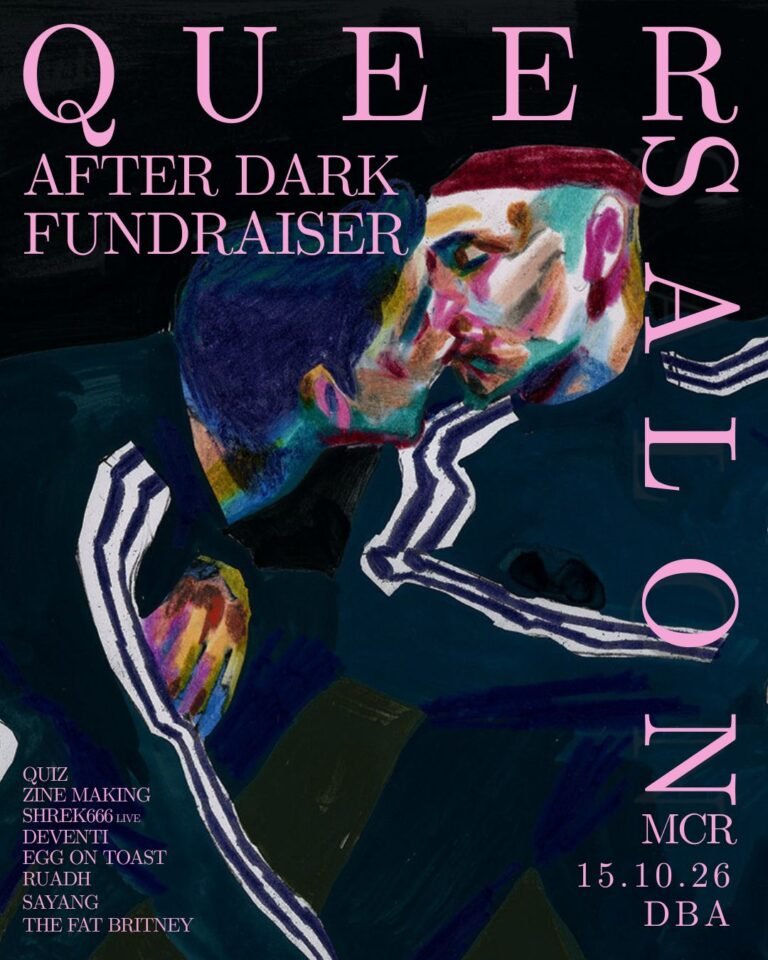 Queer Salon MCR After Dark Fundraiser