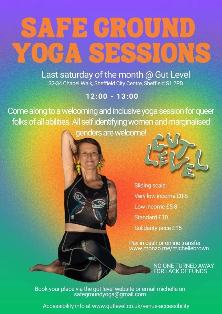 Safe Ground Yoga — GUT LEVEL