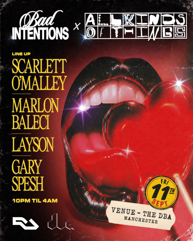 Scarlett O'Malley at The DBA: Bad Intentions x All Kinds of Things Scarlett O'Malley at The DBA: Bad Intentions x All Kinds of Things