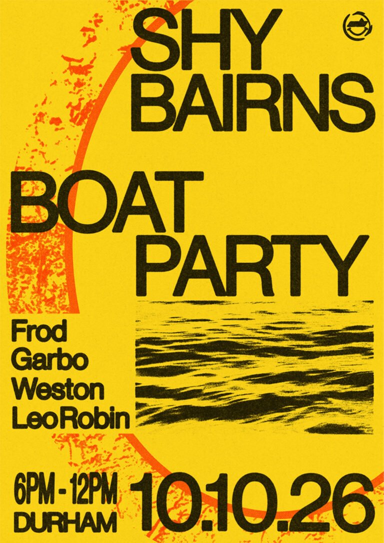 Shy Bairns Boat Party
