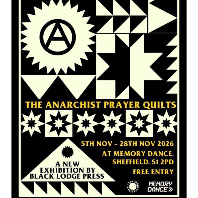 THE ANARCHIST PRAYER QUILTS