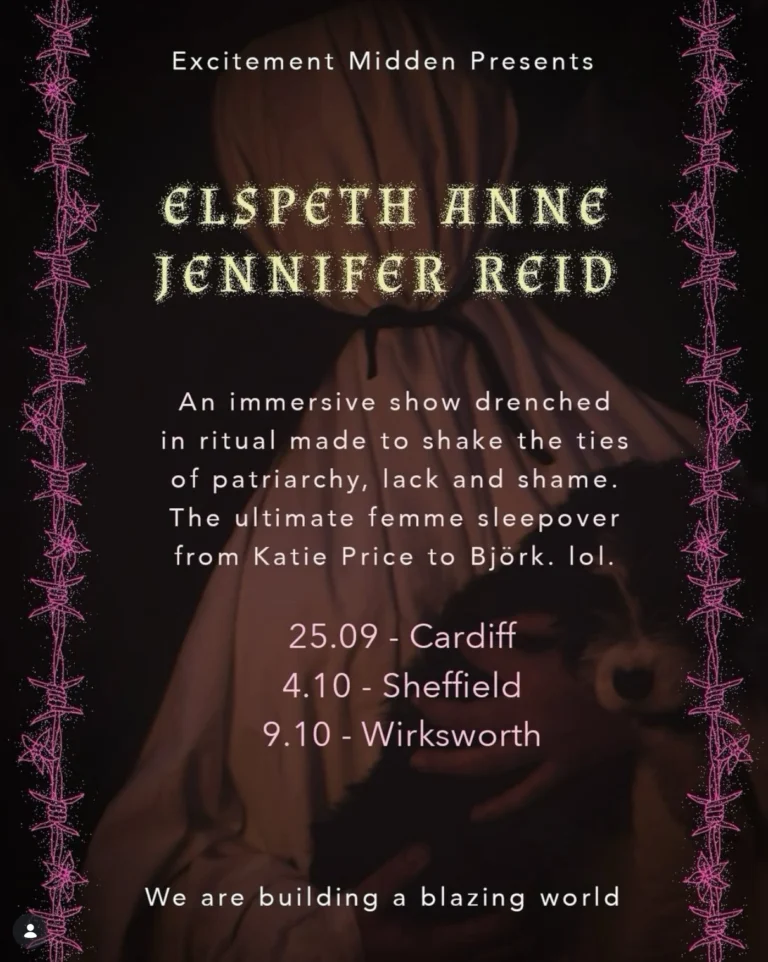 We Are Building A blazing World! Elspeth Ann & Jennifer Reid — GUT LEVEL
