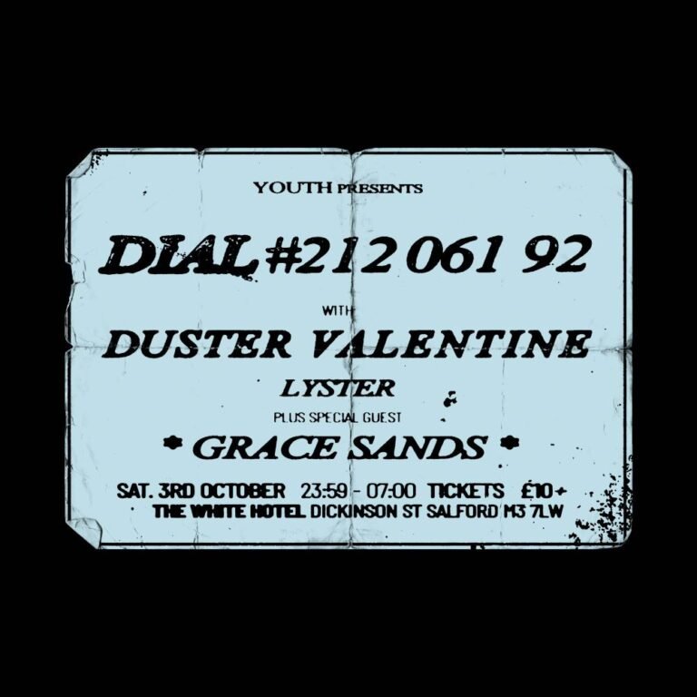 YOUTH: Duster Valentine / Grace Sands / Lyster