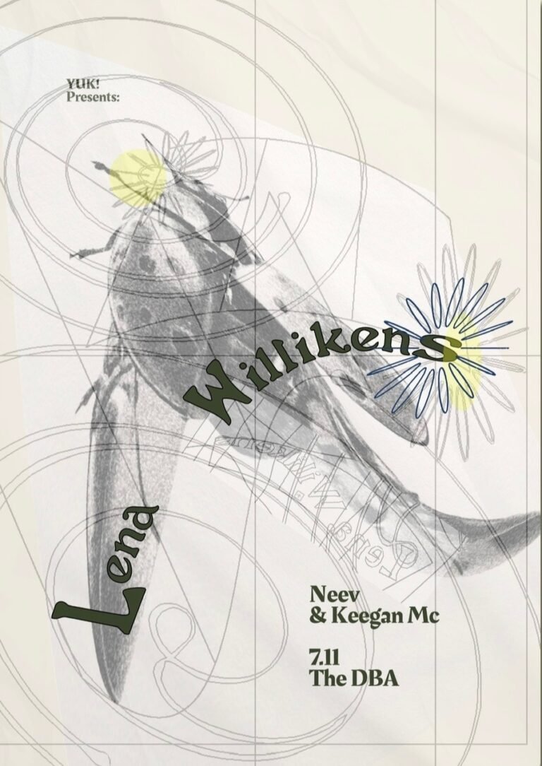 YUK! presents - Lena Willikens, Neev & Keegan Mc