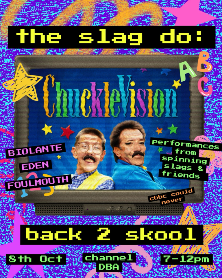 the slag do: back 2 skool
